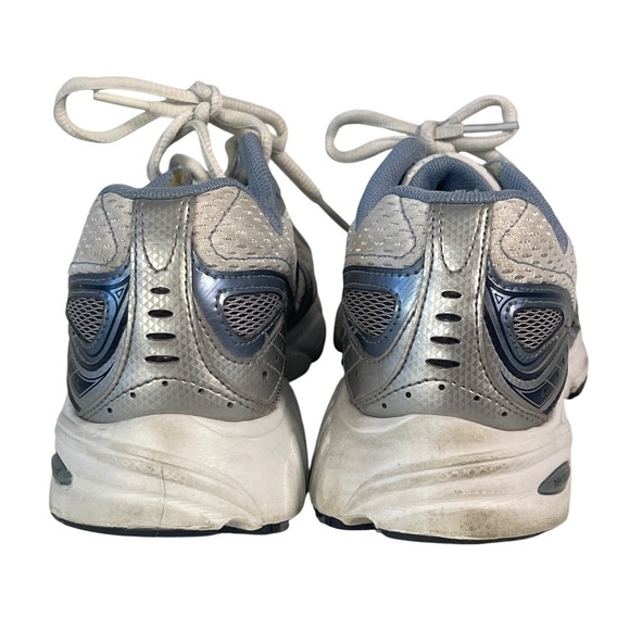 New Balance Silver Blue White Running 470 v2 Tennis Shoes Streetwear Retro - Picture 4 of 10